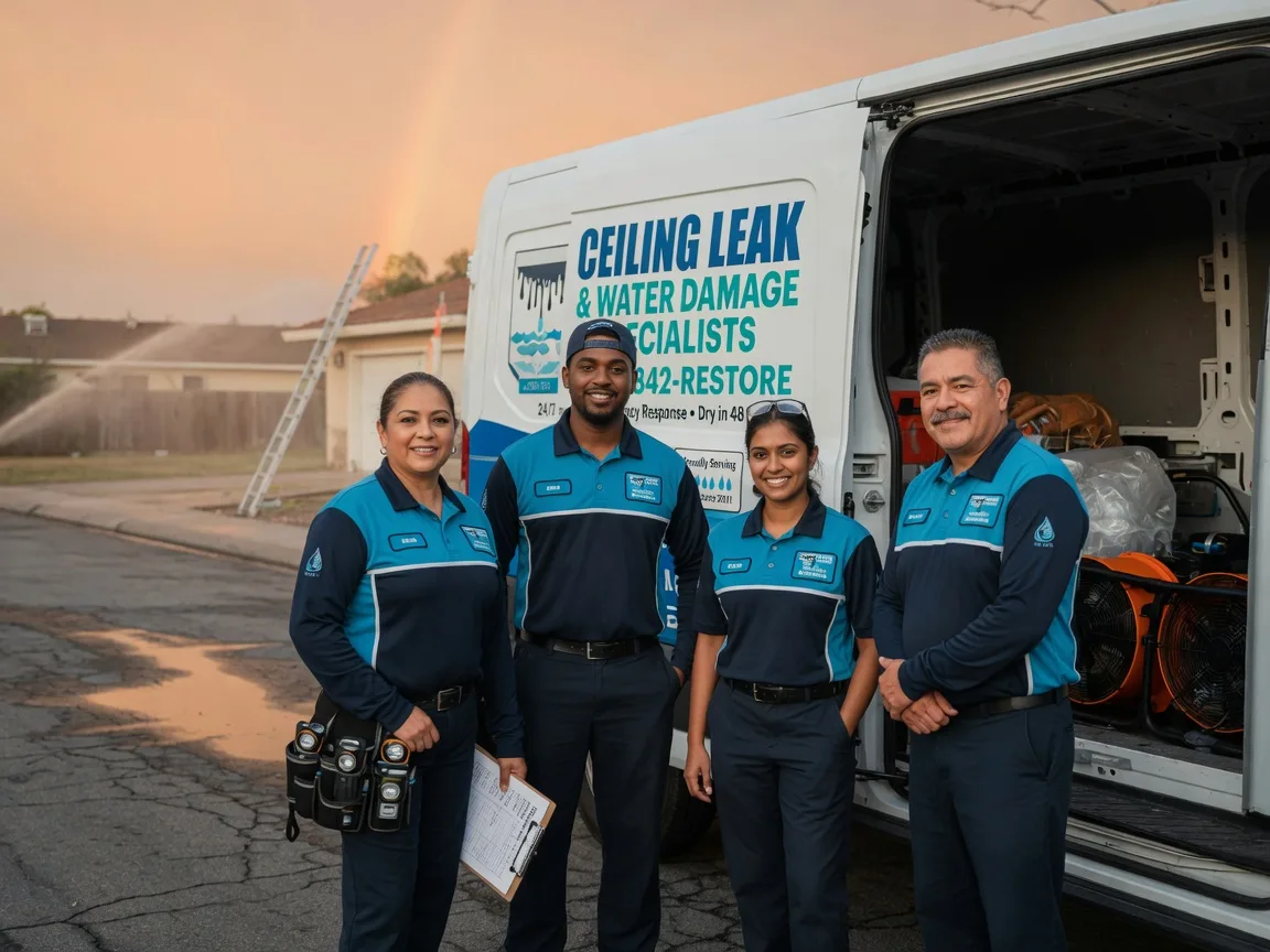 Ceiling Leak Cleanup company in Clifford, MI